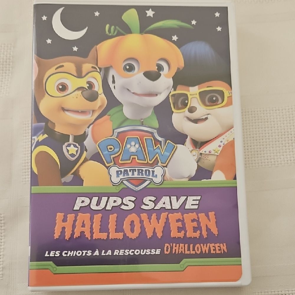 Paw Patrol Pups Save Halloween DVD